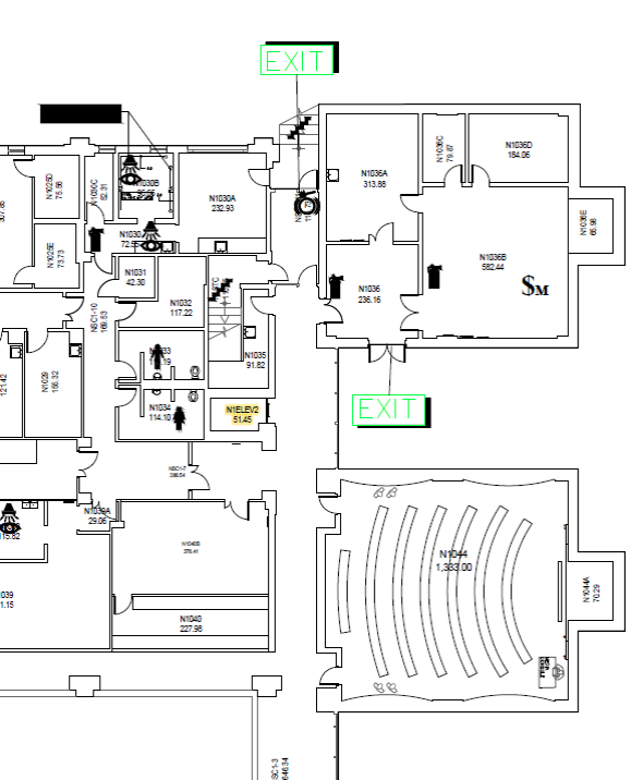 campus map-science